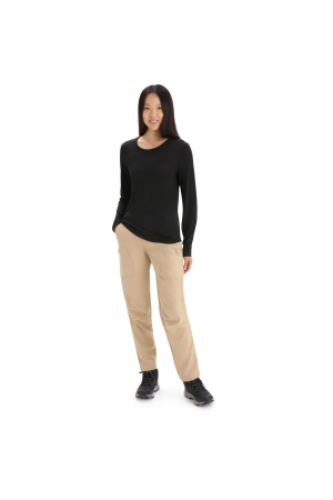Icebreaker Sphere II Long Sleeve Tee Women's BLACK 0A56EJ0-0011 shirts en tops online bestellen bij Kathmandu Outdoor & Travel