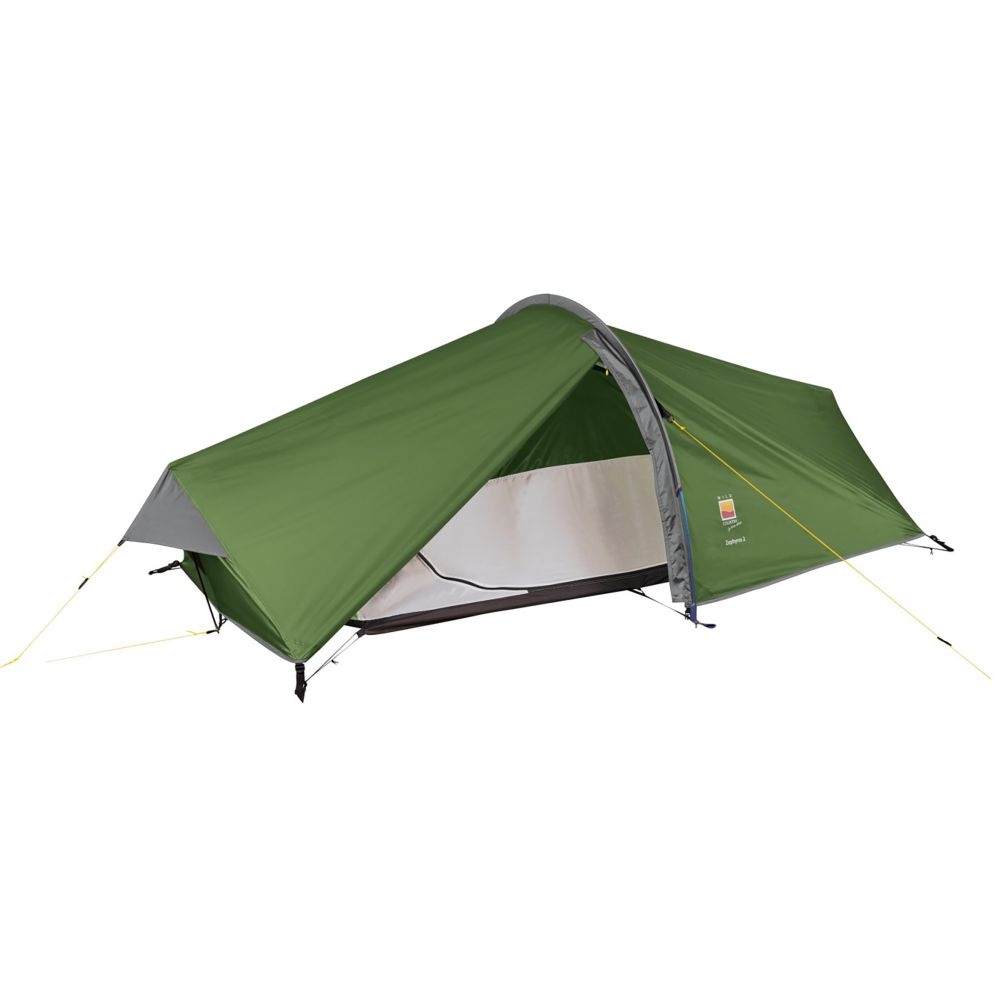Wild Country Zephyros Compact 2 Groen 44ZC2TF tenten online bestellen bij Kathmandu Outdoor & Travel