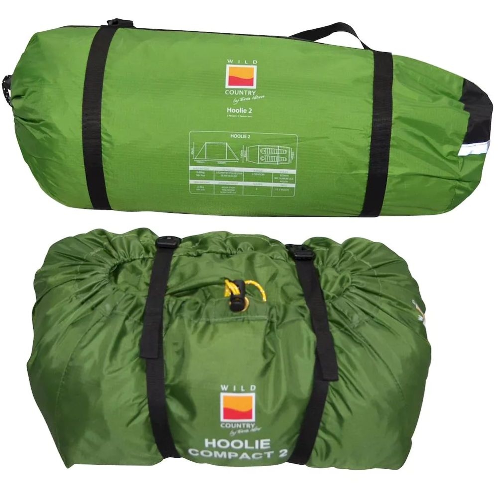 Wild Country Hoolie Compact 2 Groen 44HOC2TF tenten online bestellen bij Kathmandu Outdoor & Travel