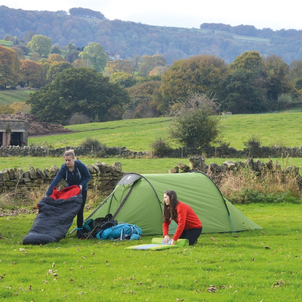 Wild Country Hoolie Compact 3 Groen 44HOC3TF tenten online bestellen bij Kathmandu Outdoor & Travel