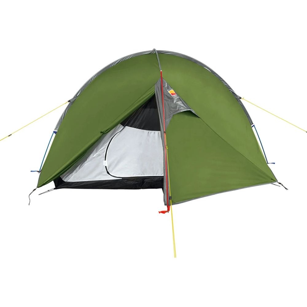 Wild Country Helm Compact 3 Groen 44HC3TF tenten online bestellen bij Kathmandu Outdoor & Travel