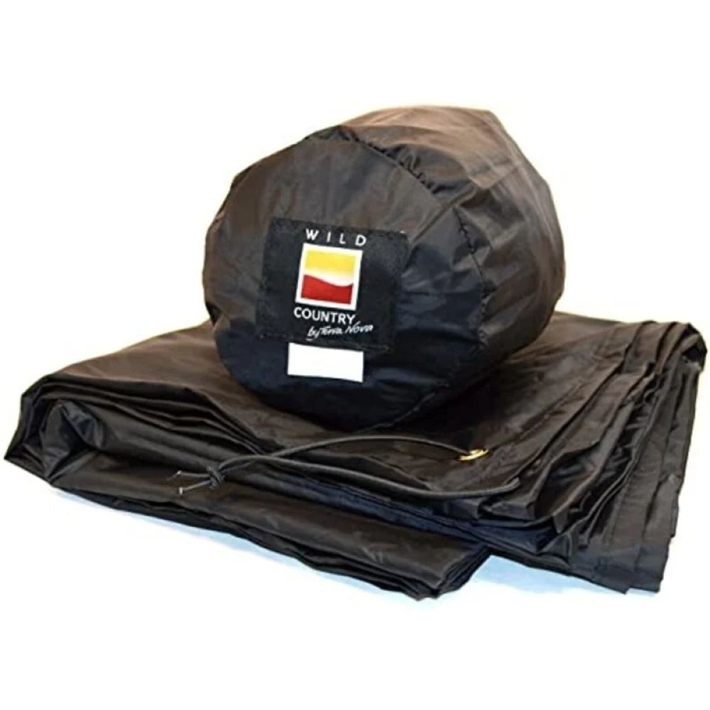 Wild Country Helm 3 Footprint Zwart 51HE3FP tenten online bestellen bij Kathmandu Outdoor & Travel