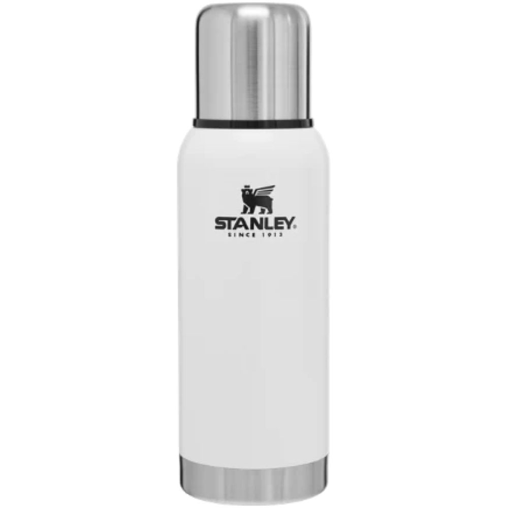 Stanley The Stainless Steel Vacuum Bottle 1,0L Polar 10-01570-021 drinkflessen en thermosflessen online bestellen bij Kathmandu Outdoor & Travel
