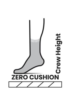 Smartwool Hike Zero Cushion Crew Socks Performance Socks Wom Light Gray SW0026390391 sokken online bestellen bij Kathmandu Outdoor & Travel