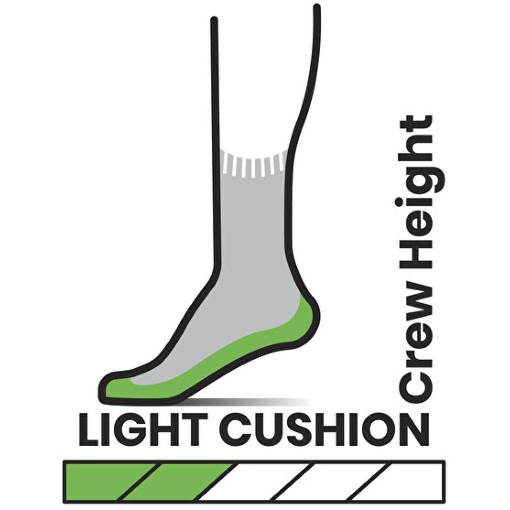 Smartwool Hike Light Cushion Great Excursion Print Multi Color SW0019871501 sokken online bestellen bij Kathmandu Outdoor & Travel