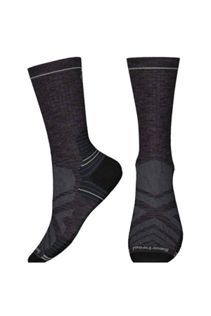 Smartwool Hike Zero Cushion Crew Socks Performance Socks Charcoal SW0026380031 sokken online bestellen bij Kathmandu Outdoor & Travel
