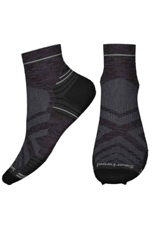 Smartwool Hike Zero Cushion Ankle Socks Performance Socks Charcoal SW0026400031 sokken online bestellen bij Kathmandu Outdoor & Travel