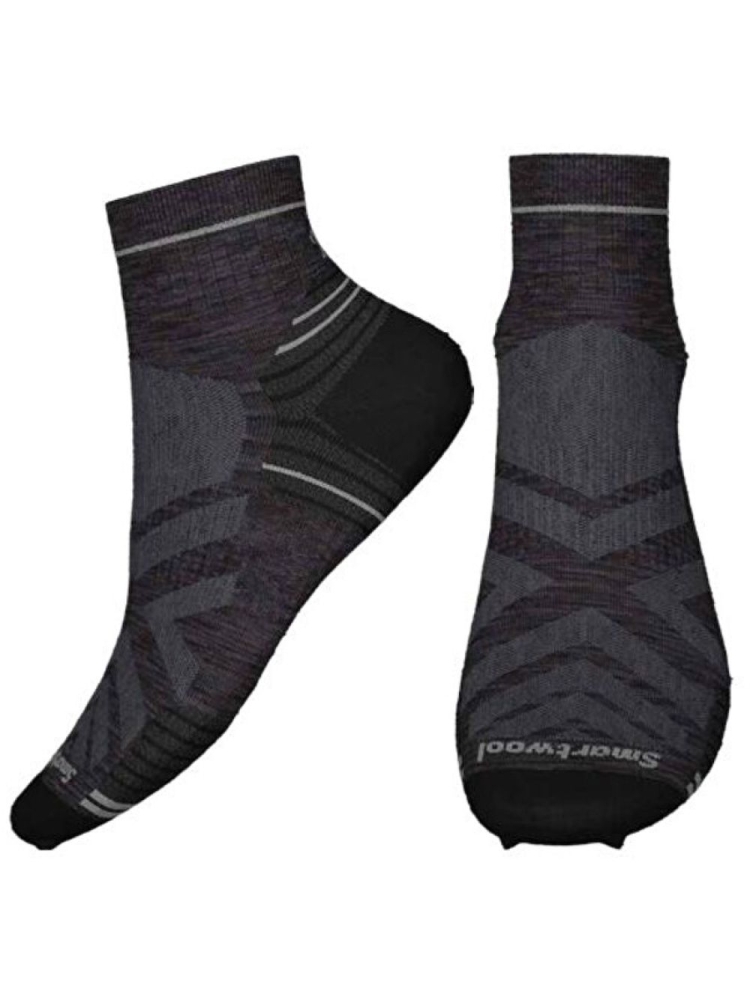 Smartwool Hike Zero Cushion Ankle Socks Performance Socks Charcoal SW0026400031 sokken online bestellen bij Kathmandu Outdoor & Travel