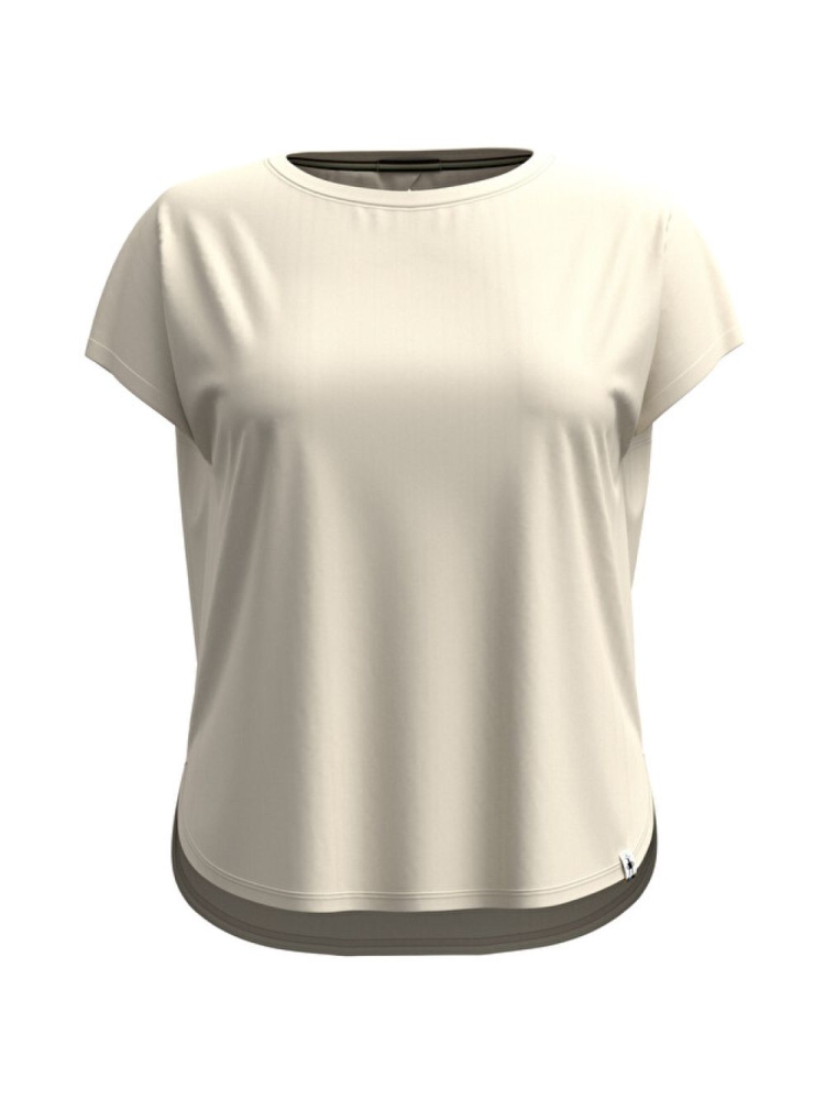 Smartwool Short Sleeve Swing Top Women's Almond SW002385L311 shirts en tops online bestellen bij Kathmandu Outdoor & Travel