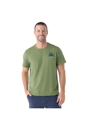 Smartwool  Forest Finds Graphic Short Sleeve Tee Fern Green