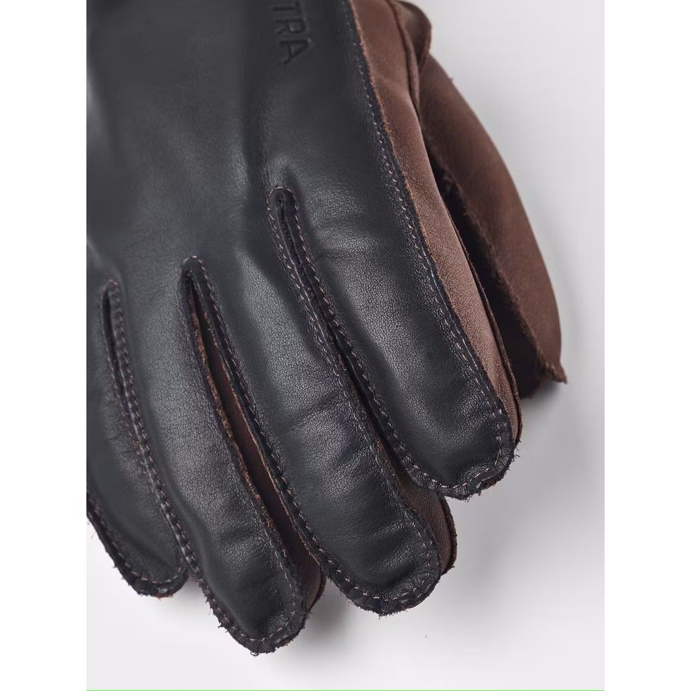 Hestra Wakayama-5 Finger Beige 3000660-280750 kleding accessoires online bestellen bij Kathmandu Outdoor & Travel