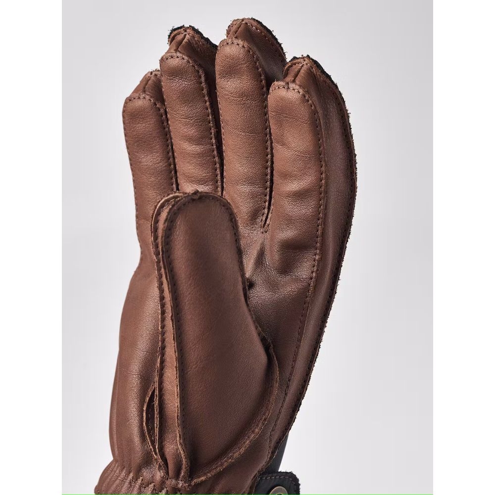 Hestra Wakayama-5 Finger Beige 3000660-280750 kleding accessoires online bestellen bij Kathmandu Outdoor & Travel