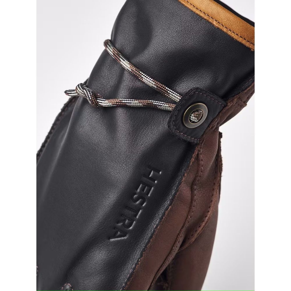 Hestra Wakayama-5 Finger Beige 3000660-280750 kleding accessoires online bestellen bij Kathmandu Outdoor & Travel
