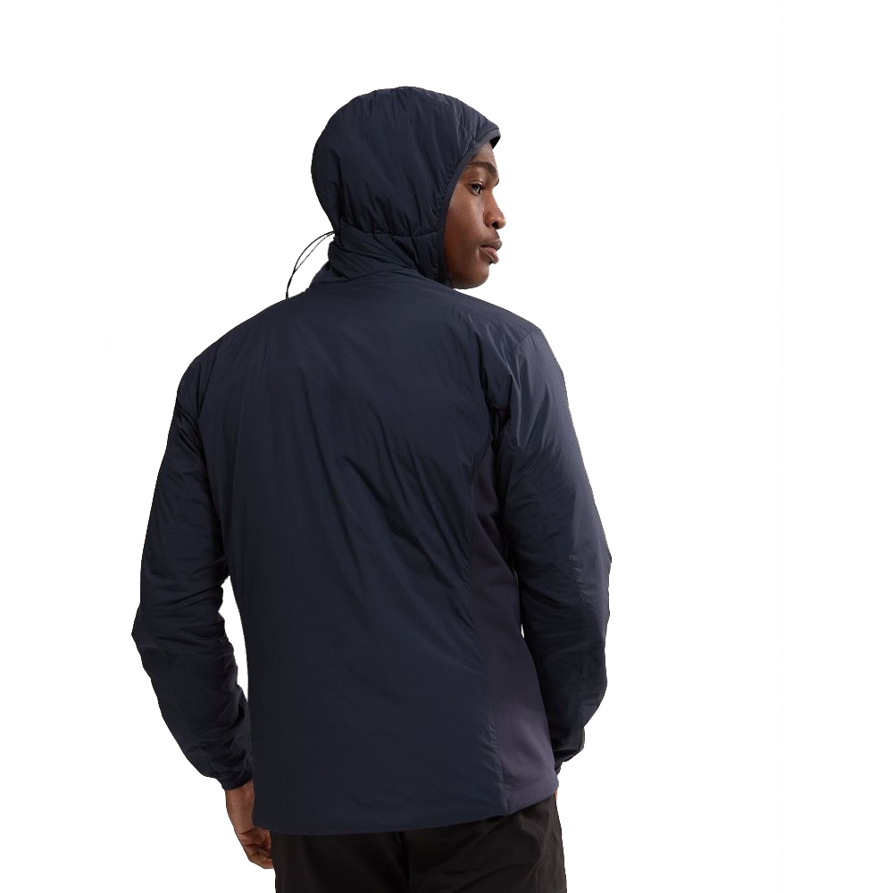 Arc'teryx Atom Hoody Black Sapphire 7487-Black Sapphire jassen online bestellen bij Kathmandu Outdoor & Travel