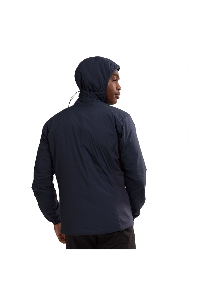 Arc'teryx Atom Hoody Black Sapphire 7487-Black Sapphire jassen online bestellen bij Kathmandu Outdoor & Travel