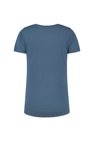 Blue Loop Originals Denimcel Oh Crab T-shirt Women's Indigo W-DCT002-24-B099 shirts en tops online bestellen bij Kathmandu Outdoor & Travel