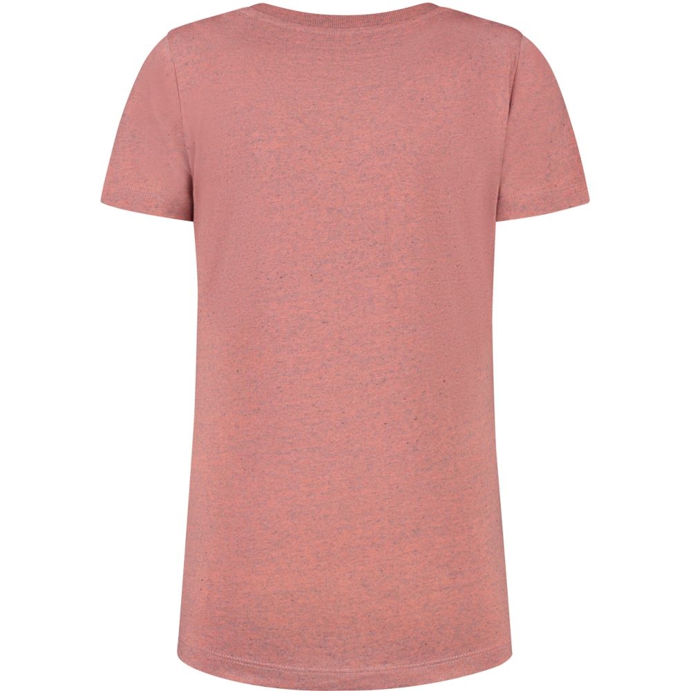Blue Loop Originals Denimcel Sunset T-shirt Women's Salmon W-DST002-24-B231 shirts en tops online bestellen bij Kathmandu Outdoor & Travel