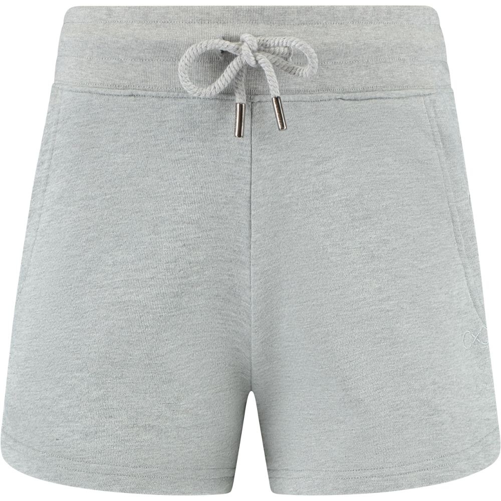 Blue Loop Originals Blue Fleece Short Women's Grey Melange W-SH009-22-B114 broeken online bestellen bij Kathmandu Outdoor & Travel