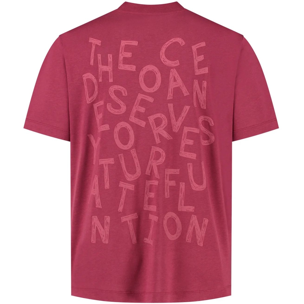 Blue Loop Originals Refibra Fresh Water T-shirt Berry M-RFT016-24-B629 shirts en tops online bestellen bij Kathmandu Outdoor & Travel
