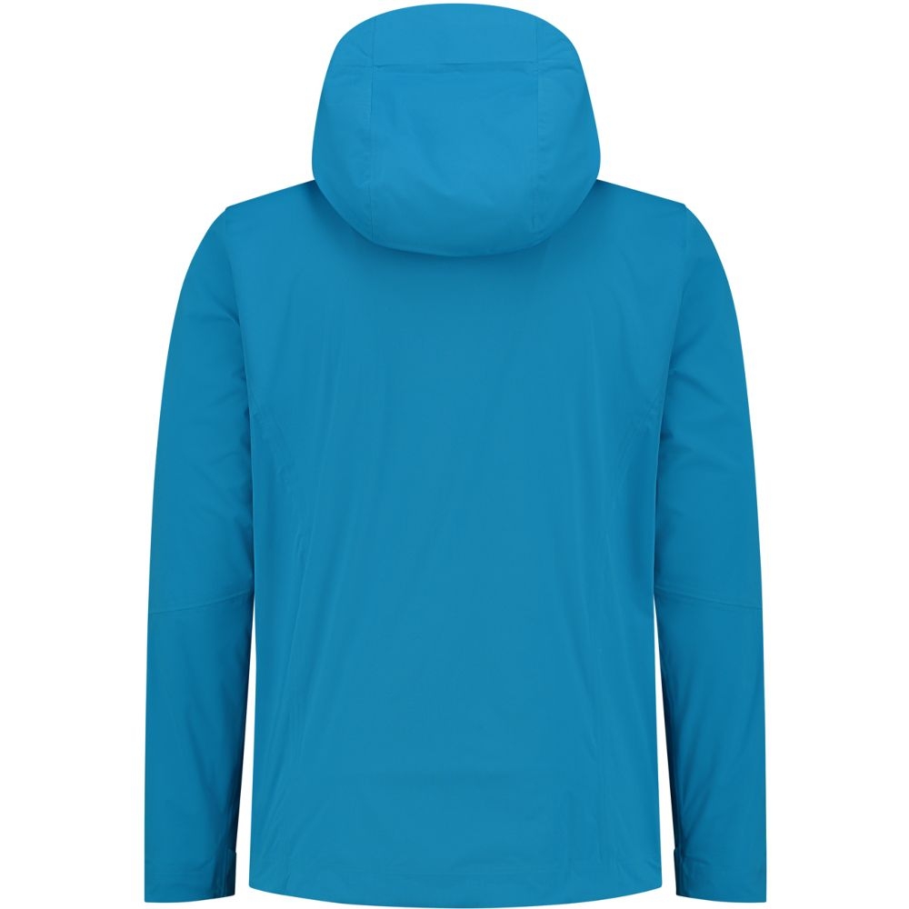 Blue Loop Originals Virga Shell Rainjacket  Bright Blue M-RJ006-24-B579 jassen online bestellen bij Kathmandu Outdoor & Travel