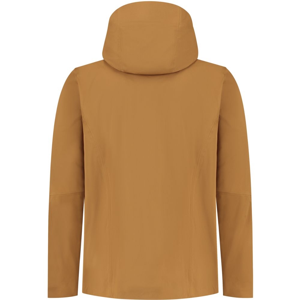 Blue Loop Originals Virga Shell Rainjacket  Camel M-RJ006-24-B954 jassen online bestellen bij Kathmandu Outdoor & Travel