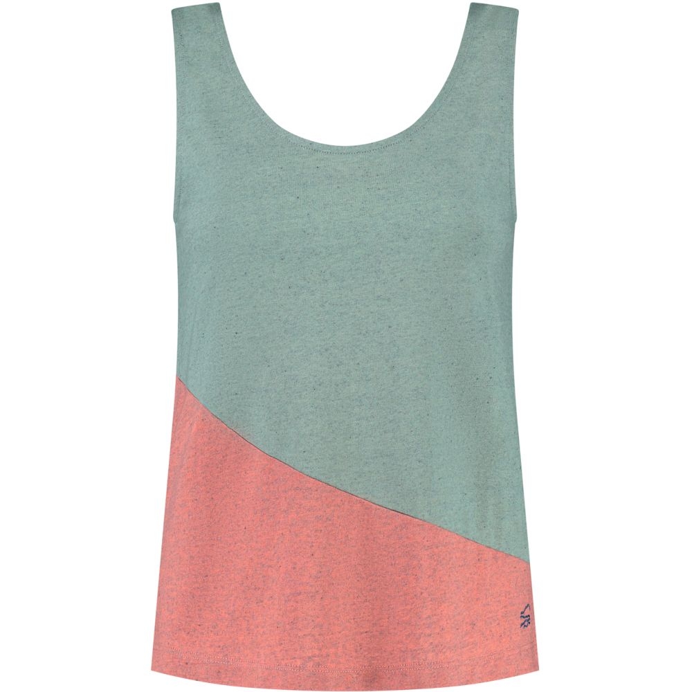 Blue Loop Originals Denimcel Wave Tank Top Women's Mix W-WTT002-24-B999 shirts en tops online bestellen bij Kathmandu Outdoor & Travel
