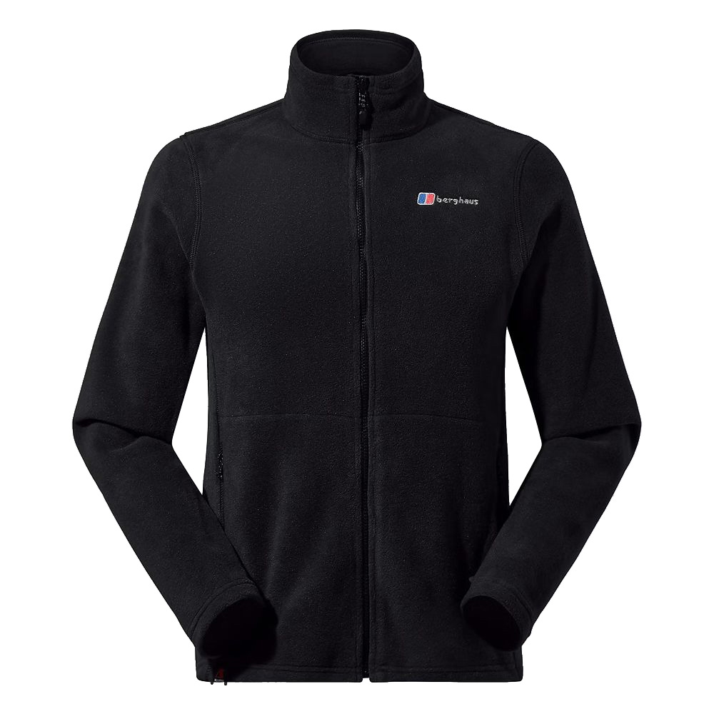 Berghaus Prism Polartec Interactive Fleece Jacket Zwart 422254-BP6 fleeces en truien online bestellen bij Kathmandu Outdoor & Travel