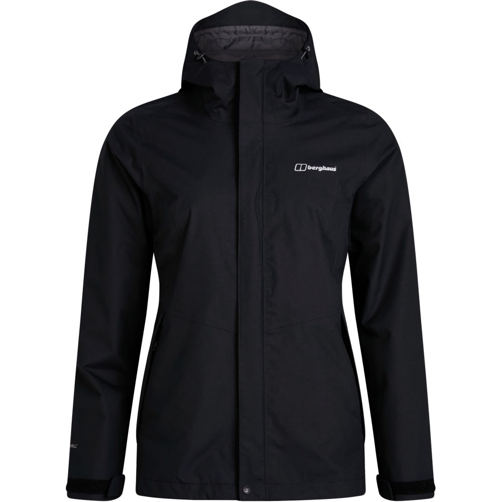 Berghaus Elara Gemini 3IN1 Jacket Women's Blk/Blk 422178-B50 jassen online bestellen bij Kathmandu Outdoor & Travel