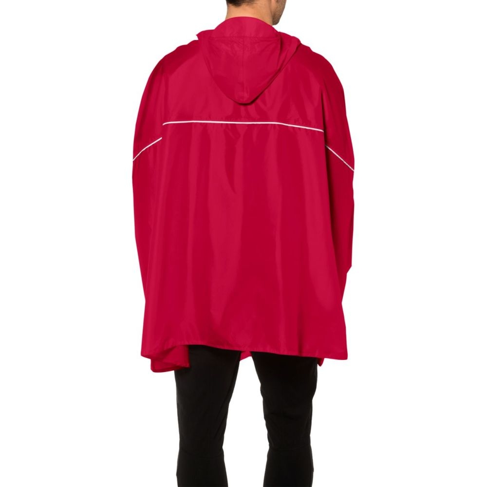 Vaude Valdipino Poncho Indian Red 02285-614 reisaccessoires online bestellen bij Kathmandu Outdoor & Travel