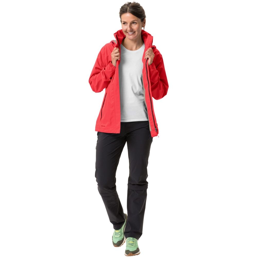 Vaude Escape Light Jacket Women's Flame 03895-024 jassen online bestellen bij Kathmandu Outdoor & Travel