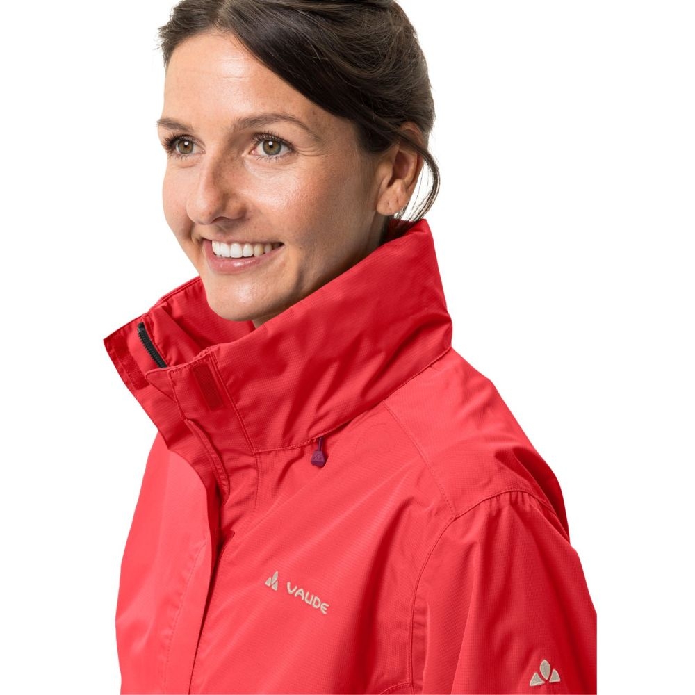 Vaude Escape Light Jacket Women's Flame 03895-024 jassen online bestellen bij Kathmandu Outdoor & Travel