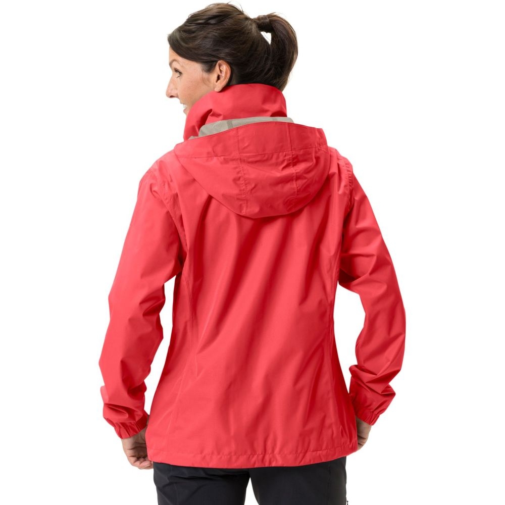 Vaude Escape Light Jacket Women's Flame 03895-024 jassen online bestellen bij Kathmandu Outdoor & Travel
