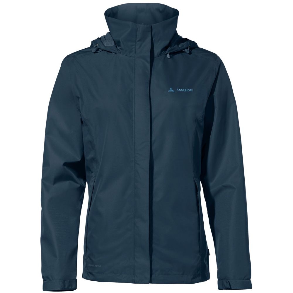Vaude Escape Light Jacket Women's Dark Sea 03895-179 jassen online bestellen bij Kathmandu Outdoor & Travel