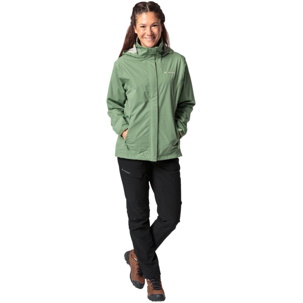 Vaude Escape Light Jacket Women's Willow Green 03895-366 jassen online bestellen bij Kathmandu Outdoor & Travel