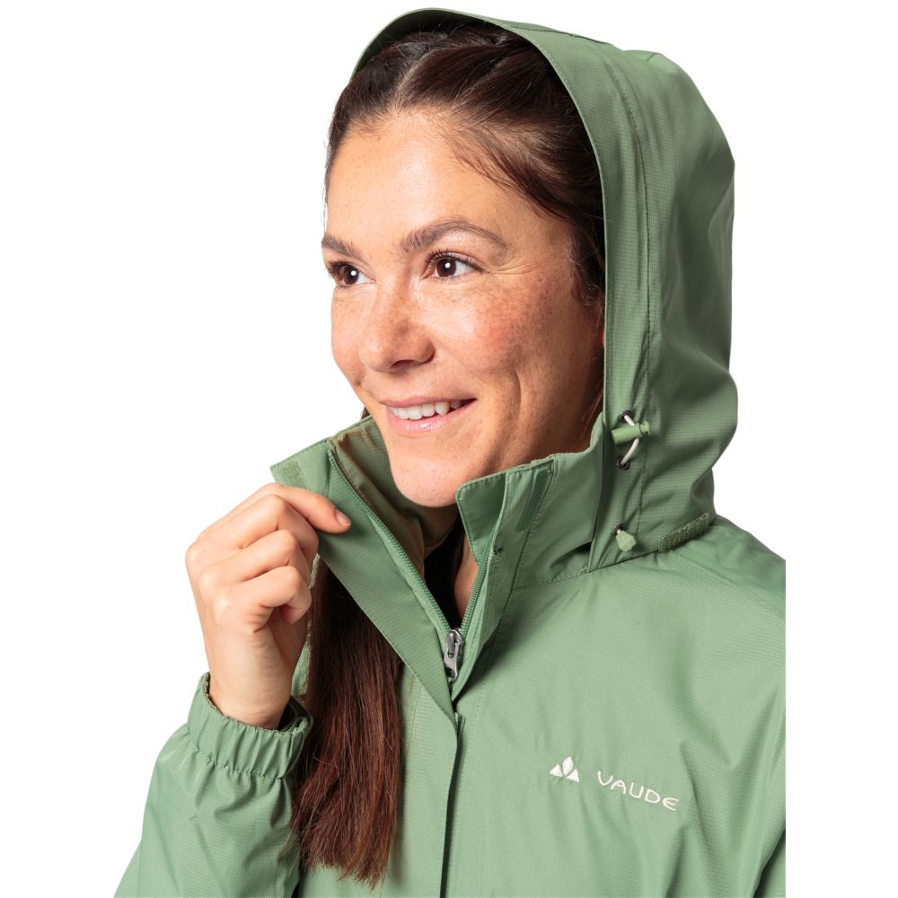 Vaude Escape Light Jacket Women's Willow Green 03895-366 jassen online bestellen bij Kathmandu Outdoor & Travel