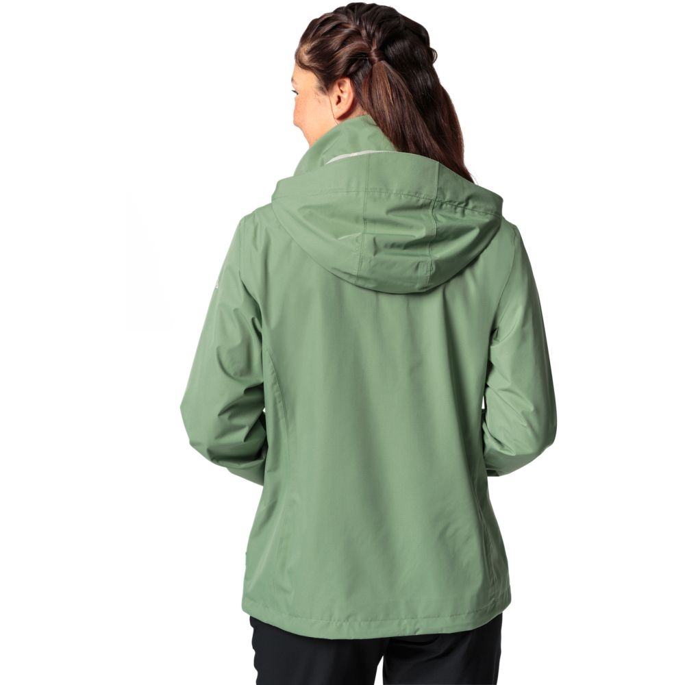 Vaude Escape Light Jacket Women's Willow Green 03895-366 jassen online bestellen bij Kathmandu Outdoor & Travel