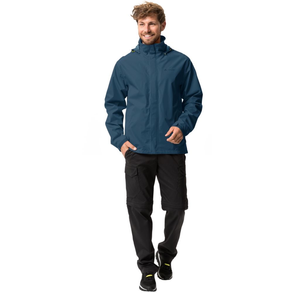 Vaude Escape Light Jacket Baltic Sea 04341-334 jassen online bestellen bij Kathmandu Outdoor & Travel