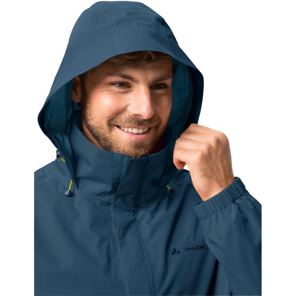 Vaude Escape Light Jacket Baltic Sea 04341-334 jassen online bestellen bij Kathmandu Outdoor & Travel