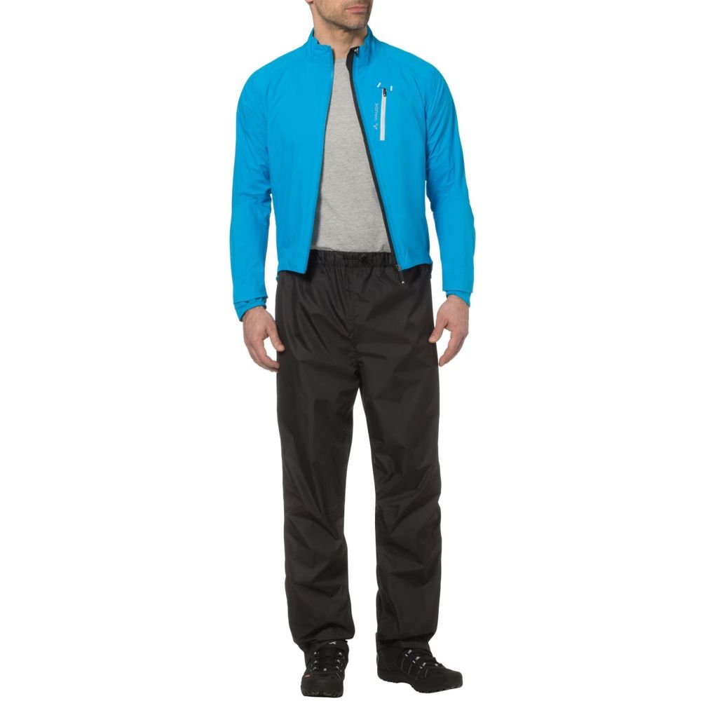 Vaude Fluid Pants II Regular Black 06375-010-Reg broeken online bestellen bij Kathmandu Outdoor & Travel
