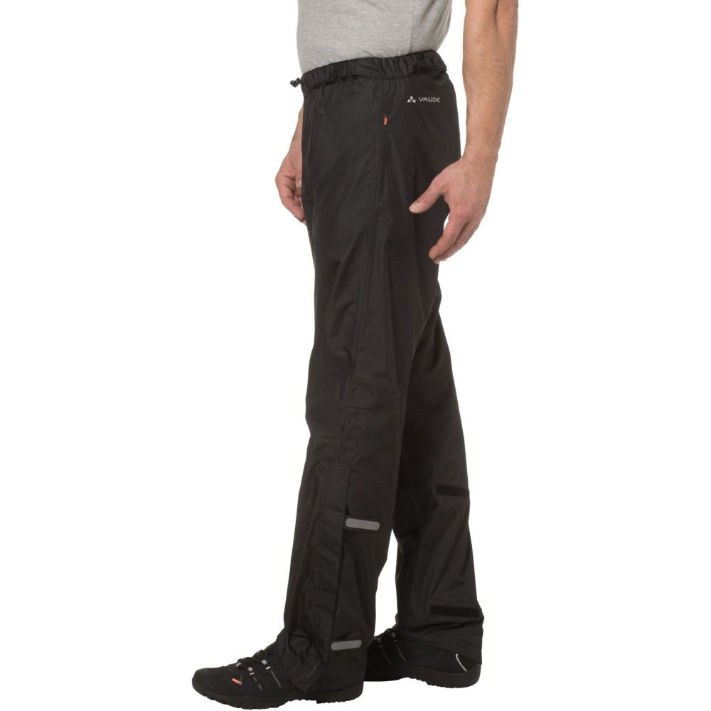 Vaude Fluid Pants II Regular Black 06375-010-Reg broeken online bestellen bij Kathmandu Outdoor & Travel