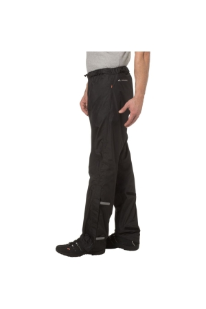 Vaude Fluid Pants II Regular Black 06375-010-Reg broeken online bestellen bij Kathmandu Outdoor & Travel