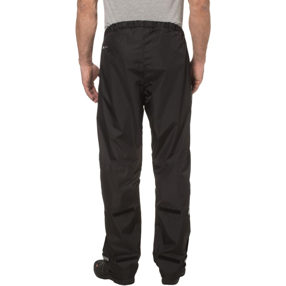 Vaude Fluid Pants II Regular Black 06375-010-Reg broeken online bestellen bij Kathmandu Outdoor & Travel
