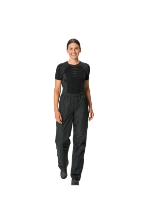 Vaude Fluid Pants S/S+L/S Long Women's Black 42835-010-Long broeken online bestellen bij Kathmandu Outdoor & Travel