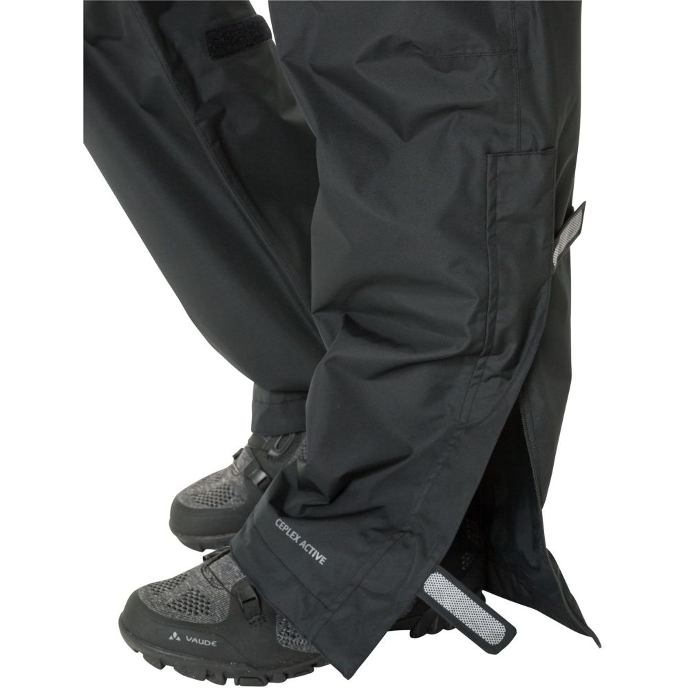 Vaude Fluid Pants S/S+L/S Long Women's Black 42835-010-Long broeken online bestellen bij Kathmandu Outdoor & Travel