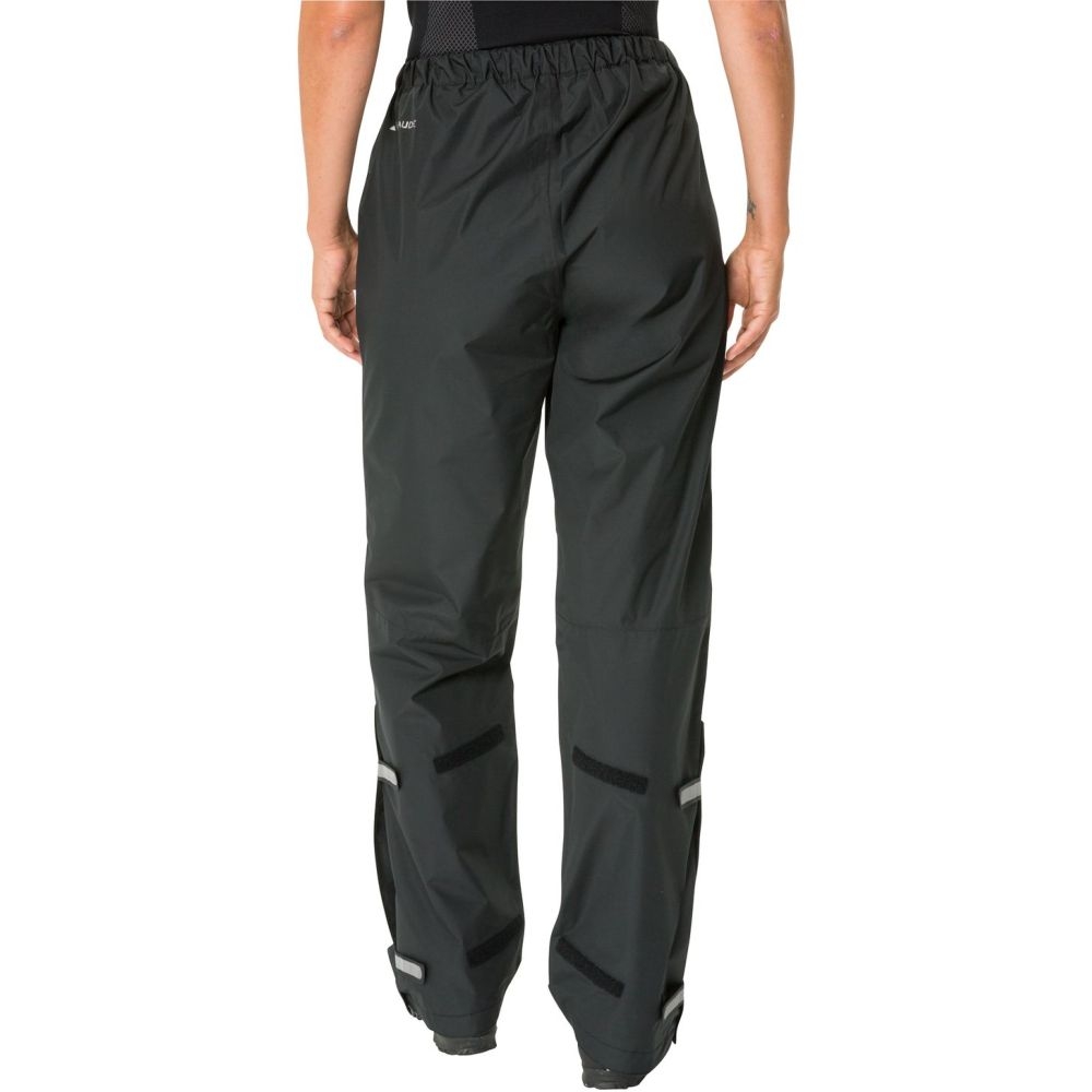 Vaude Fluid Pants S/S+L/S Long Women's Black 42835-010-Long broeken online bestellen bij Kathmandu Outdoor & Travel