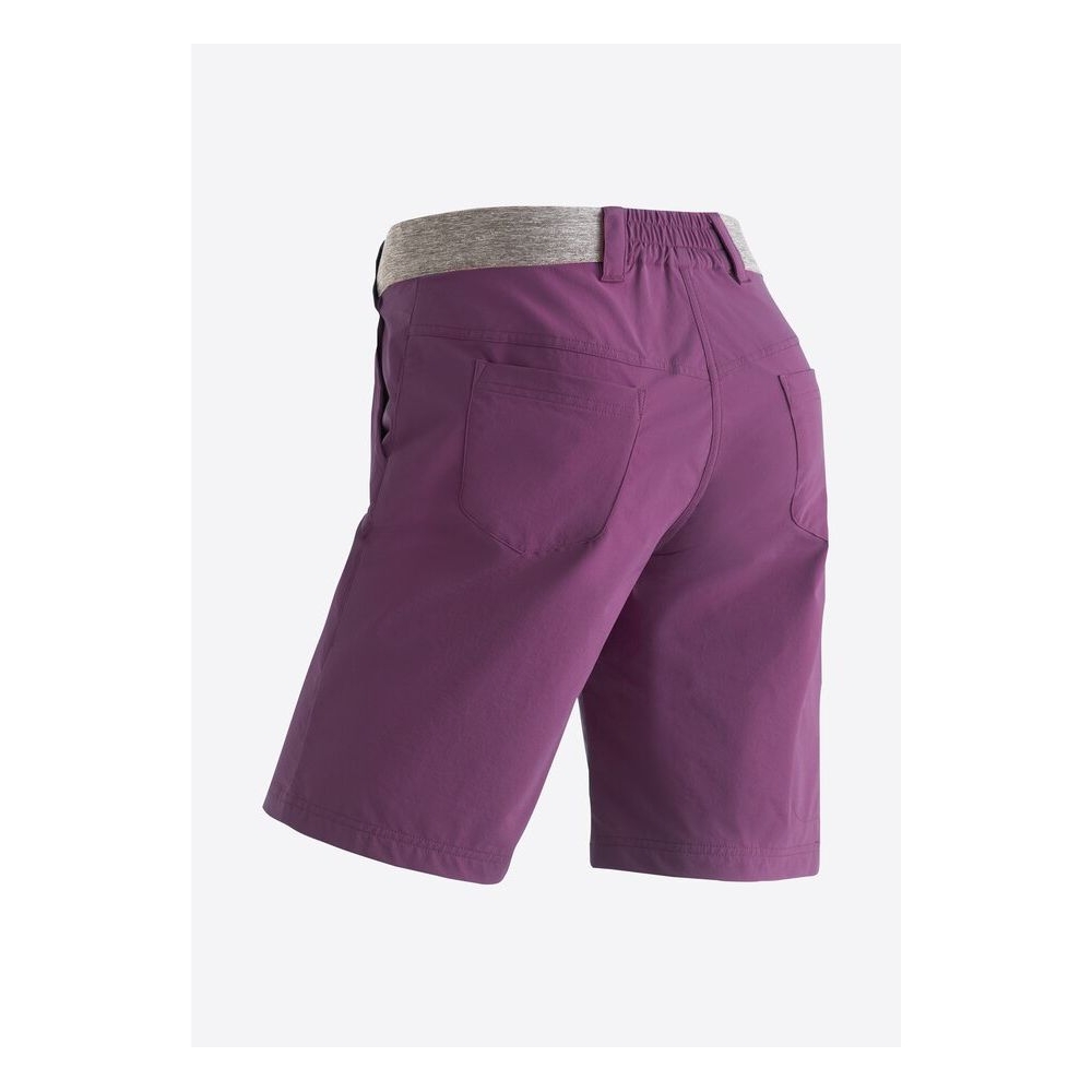 Maier Sports Norit Shorts Women's Pickled Beet 3000258-M20001 broeken online bestellen bij Kathmandu Outdoor & Travel
