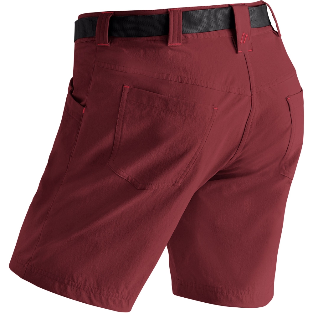 Maier Sports Lulaka Shorts Women's Sundried/Watermel 3000164-M11585 broeken online bestellen bij Kathmandu Outdoor & Travel