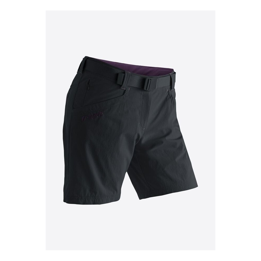 Maier Sports Lulaka Shorts Women's Black 3000164-M10900 broeken online bestellen bij Kathmandu Outdoor & Travel