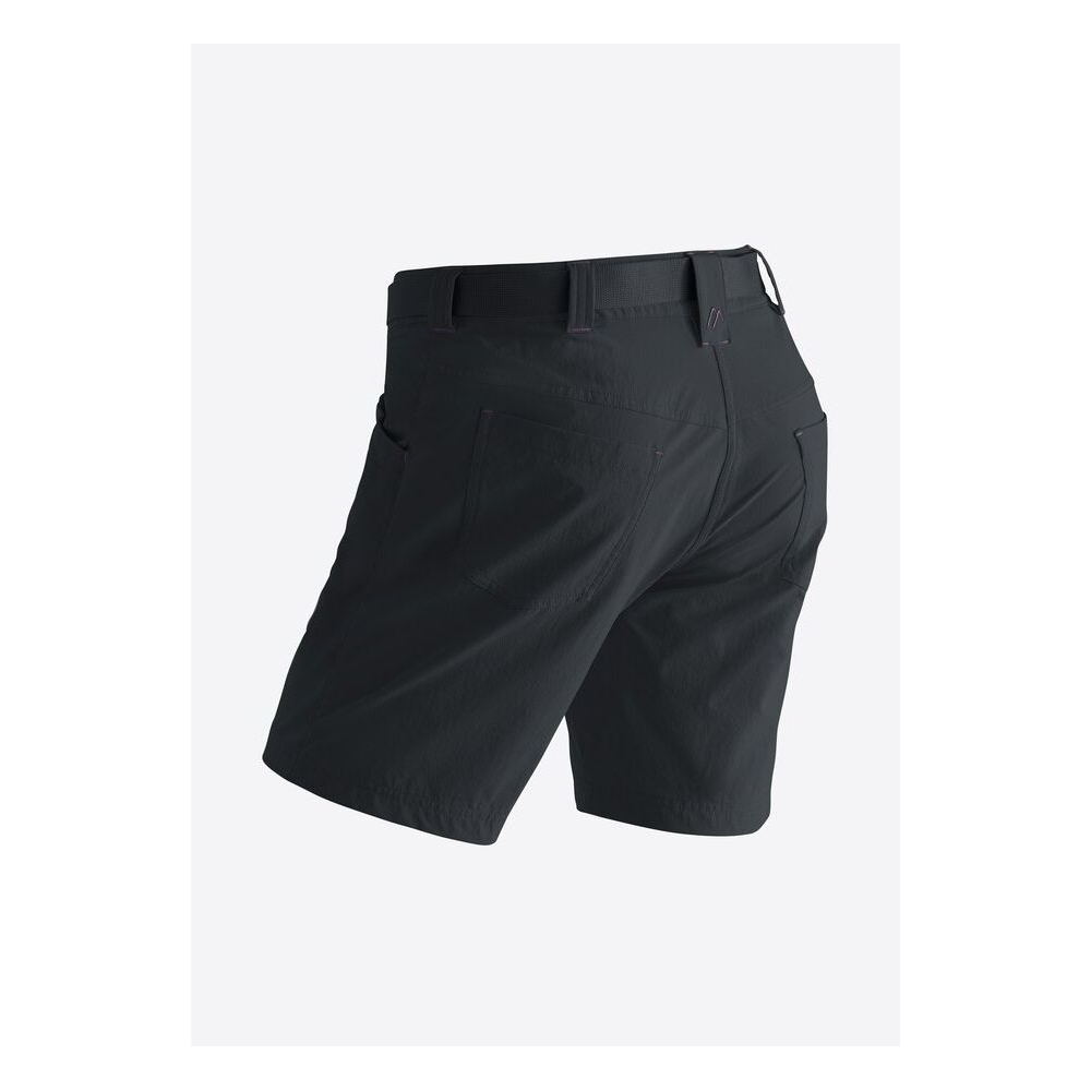 Maier Sports Lulaka Shorts Women's Black 3000164-M10900 broeken online bestellen bij Kathmandu Outdoor & Travel