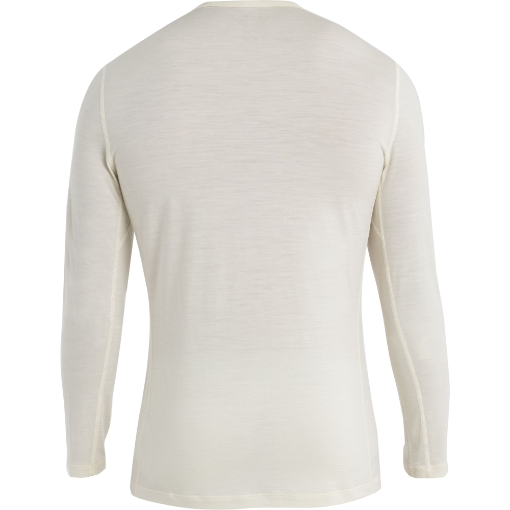Icebreaker 200 Oasis Long Sleeve Crewe Undyed 1043650-001 onderkleding/thermokleding online bestellen bij Kathmandu Outdoor & Travel